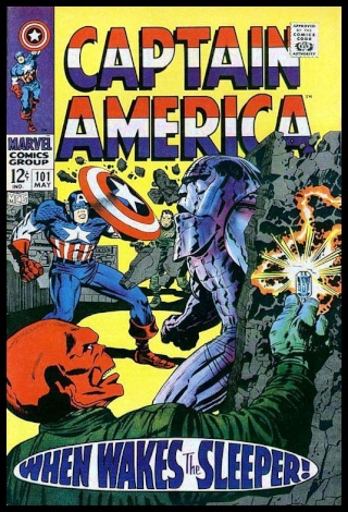 Captain America # 101  (Jack Kirby ) Kirby_11