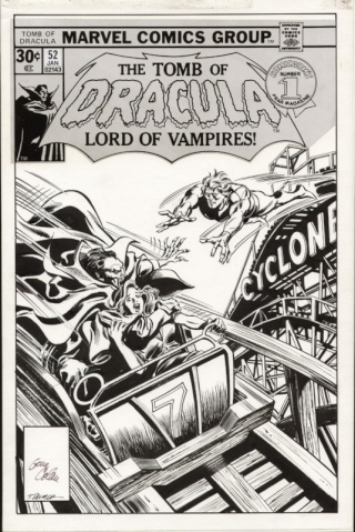 DRACULA : Tomb of Dracula # 52  ( Gene Colan ) Page_110