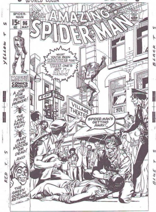 SPIDER-MAN : Amazing Spider-Man # 96  ( Gil Kane  ) Spidey10