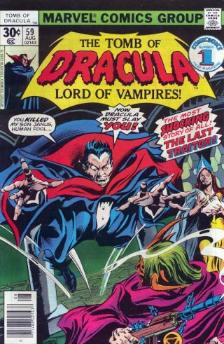 DRACULA : Tomb of Dracula # 59  ( Gene Colan ) Tod05910