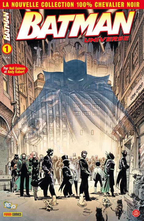 Sorties juin 2010 Batman_Universe1