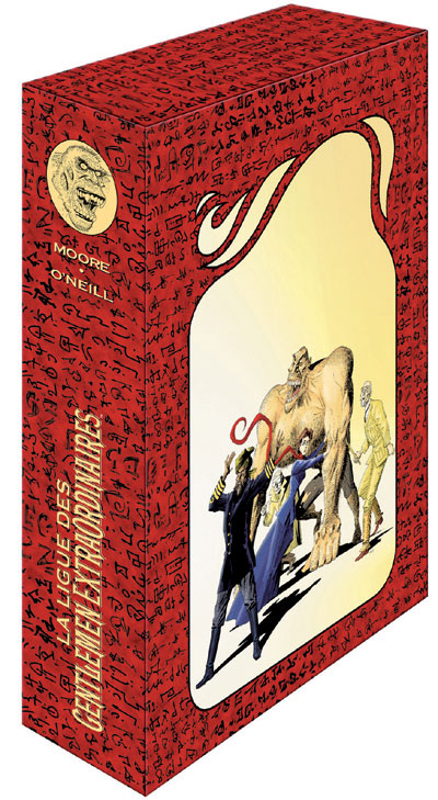 LA LIGUE DES GENTLEMEN EXTRAORDINAIRES Ligue_-_coffret