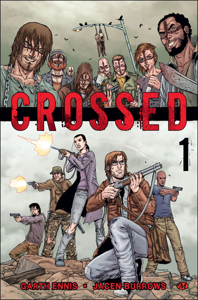 WALKING DEAD ( AMC) - Page 9 Crossed