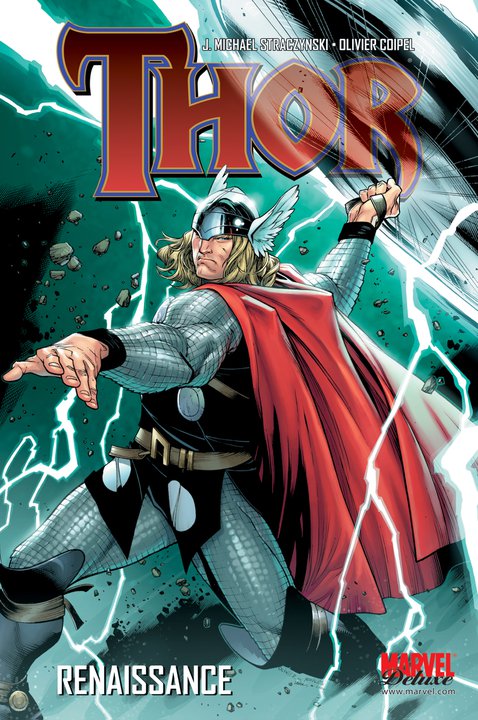 Les comics c'est bath(man) : L'ACTUALITE COMICS - Page 10 Thor_marvel_deluxe