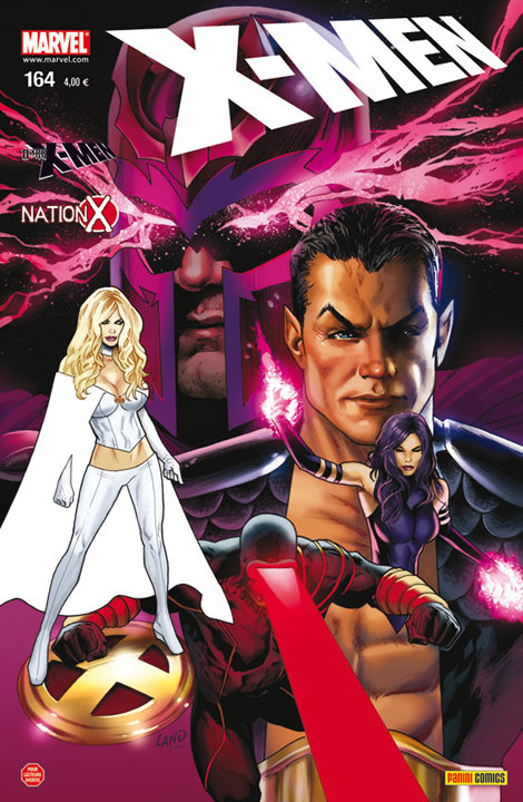 Sorties septembre 2010 Xmen164