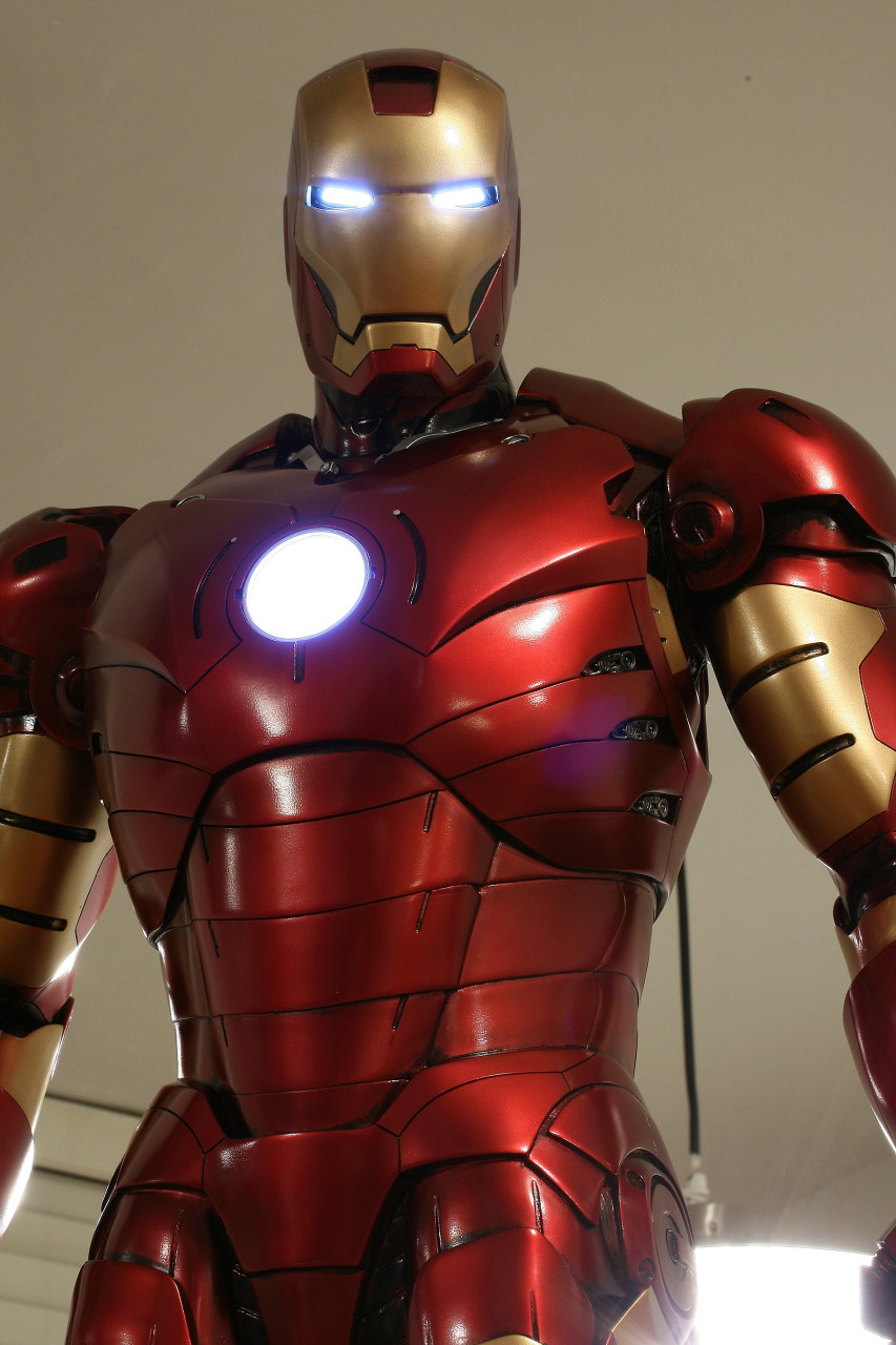 IRON MAN "MARK III " Legendary scale figure - Page 3 10