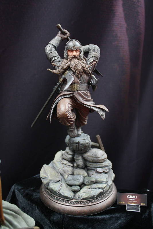 GIMLI Polystone statue Gimli_comicon