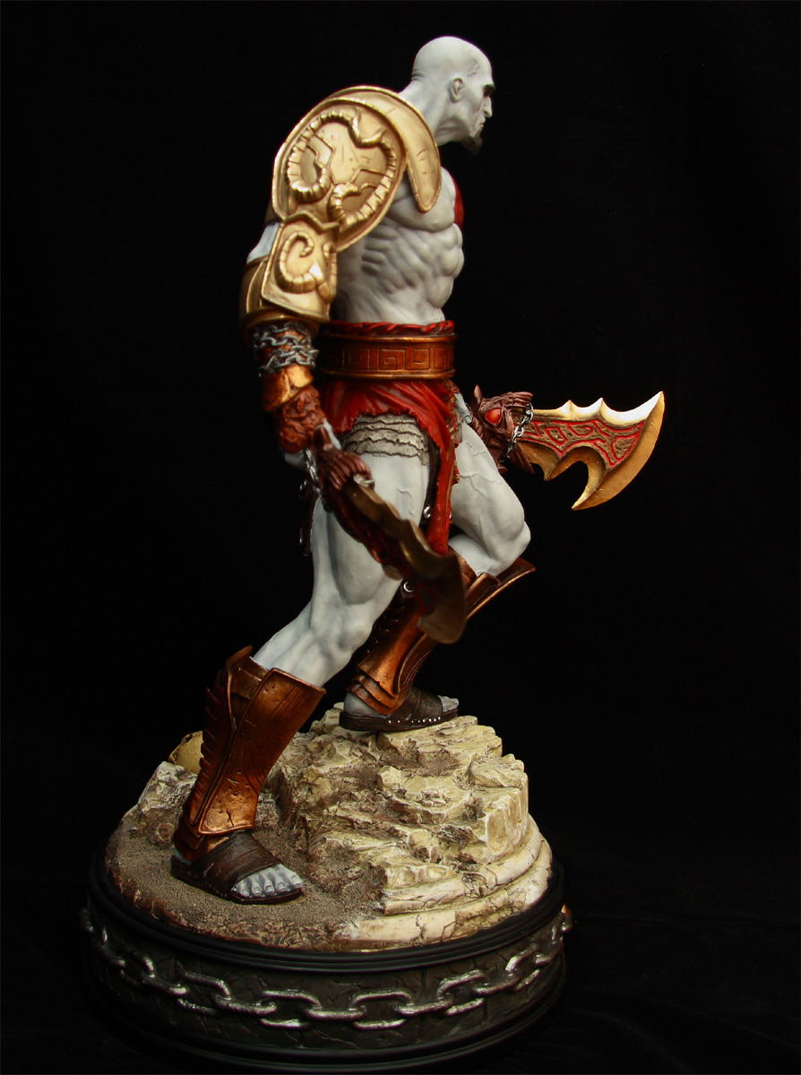 GOD OF WAR 3: KRATOS Statue - Page 2 Kratos10