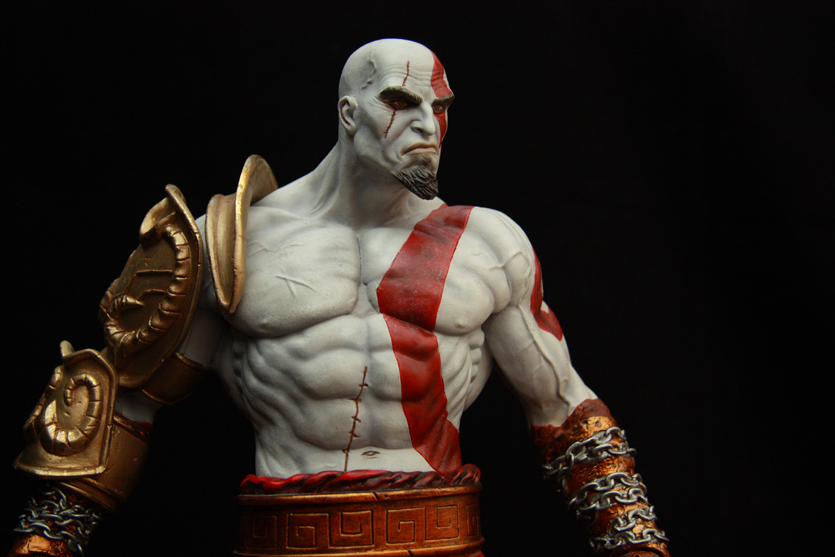 GOD OF WAR 3: KRATOS Statue - Page 2 Kratos3