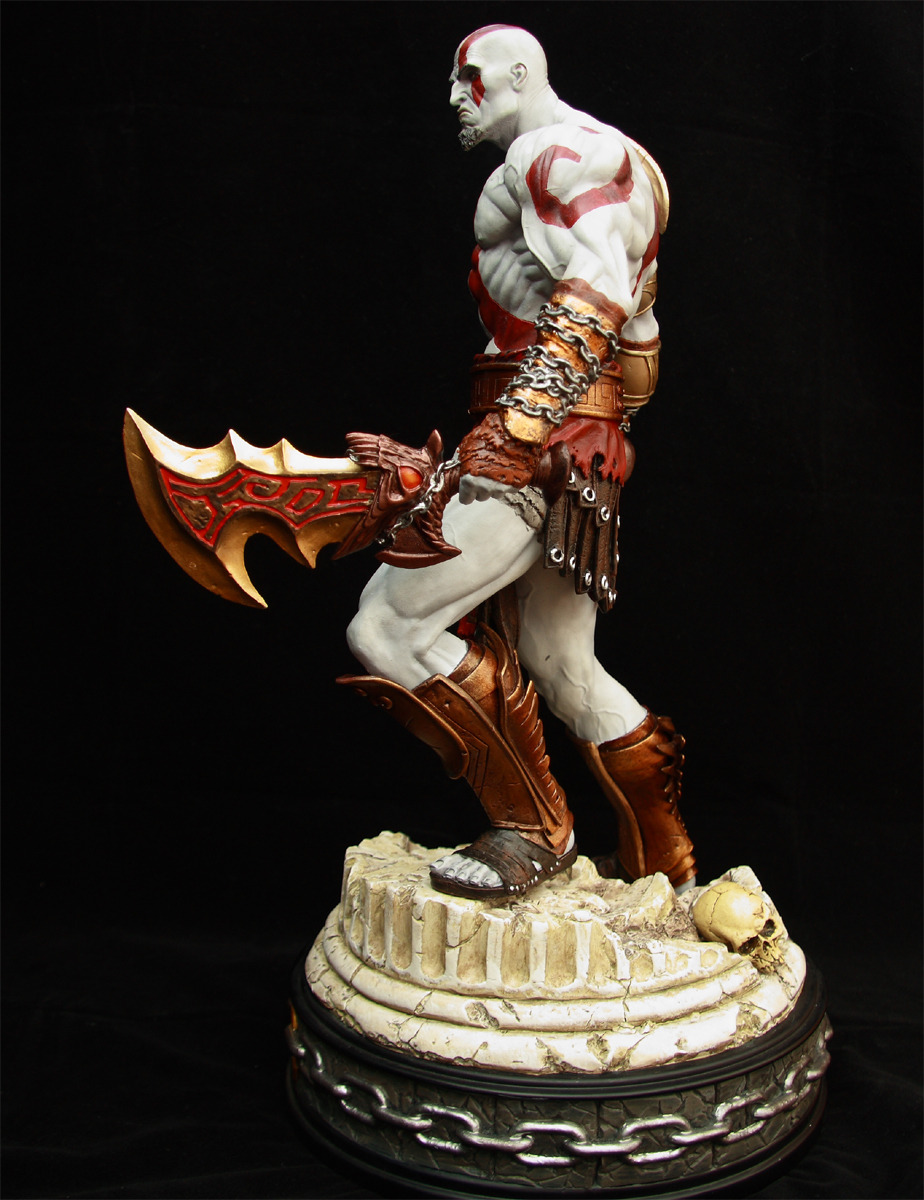 GOD OF WAR 3: KRATOS Statue - Page 2 Kratos8