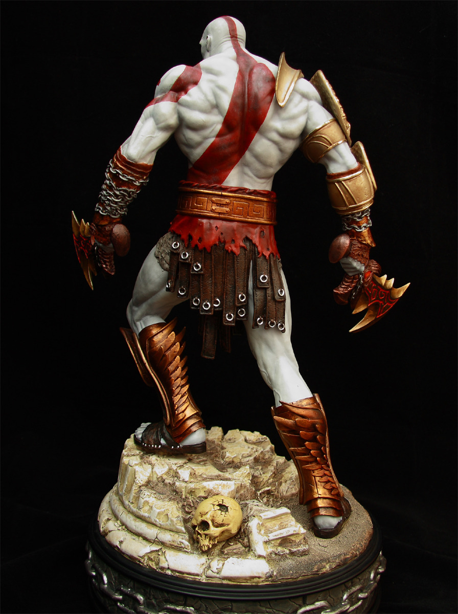 GOD OF WAR 3: KRATOS Statue - Page 2 Kratos9