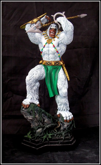 Man-ape statue (conversion) Manape_nimajneb1