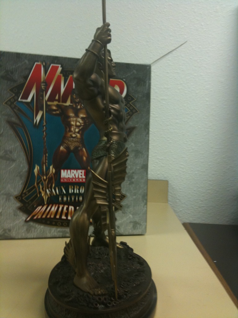 NAMOR "faux bronze" Namor1