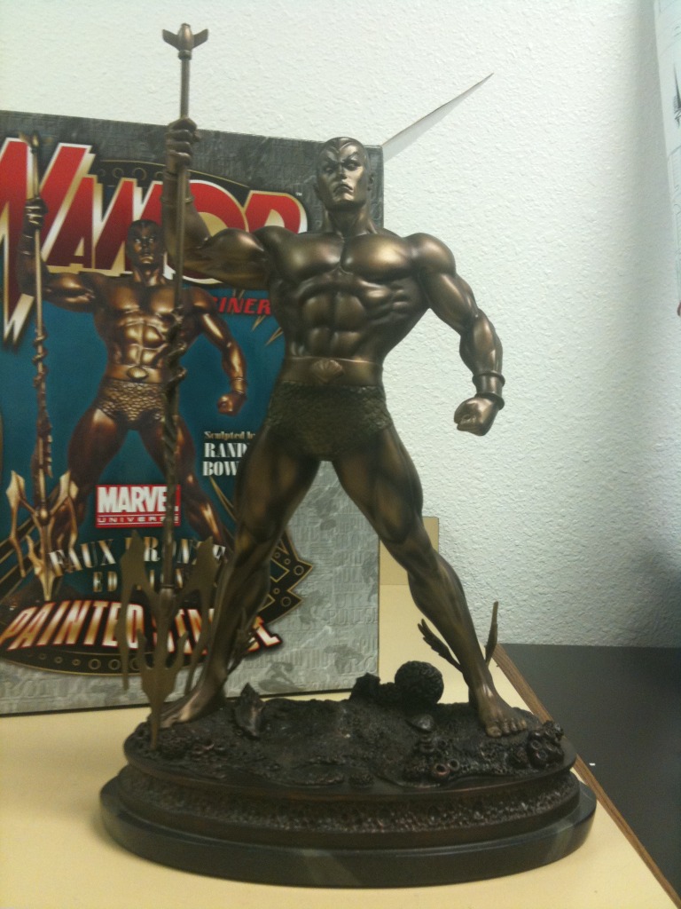 NAMOR "faux bronze" Namor4