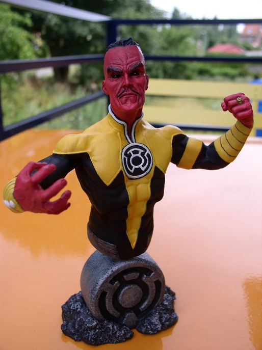 Les travaux de Silver Samouraï Sinestro_samurai