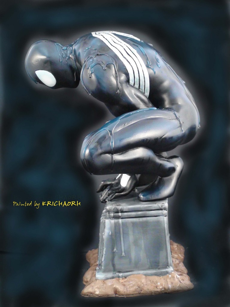 Spiderman Black - 1/4 Symbiote_krichaorh3