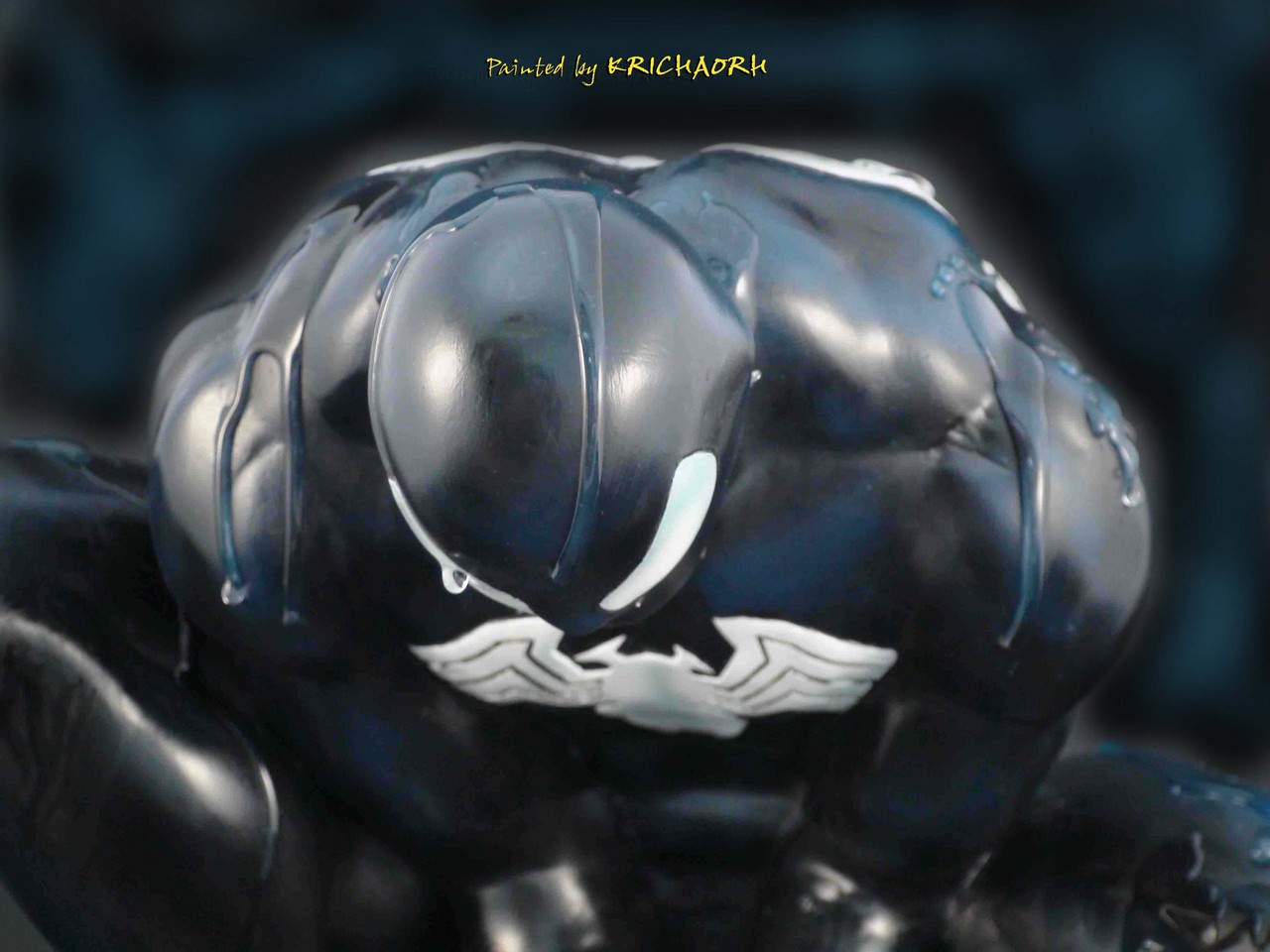 Spiderman Black - 1/4 Symbiote_krichaorh7