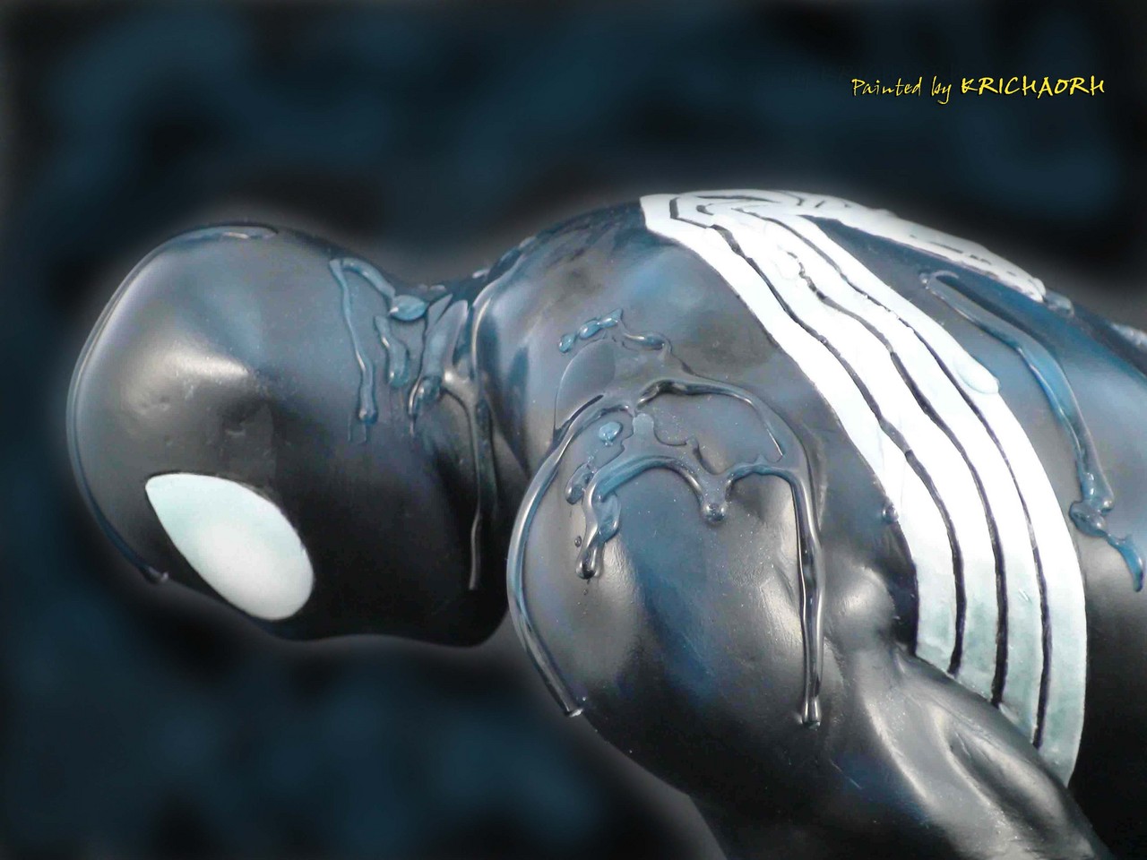 Spiderman Black - 1/4 Symbiote_krichaorh8