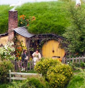 THE HOBBIT - AN UNEXPECTED JOURNEY : 1 BAGSHOT ROW Bagshot_row_3