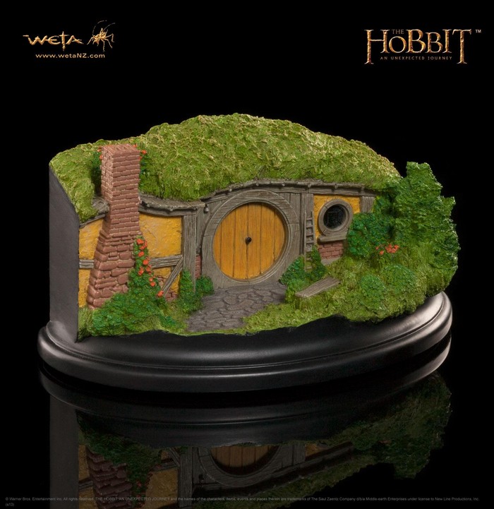 THE HOBBIT - AN UNEXPECTED JOURNEY : 1 BAGSHOT ROW Bagshot_row__Copier_