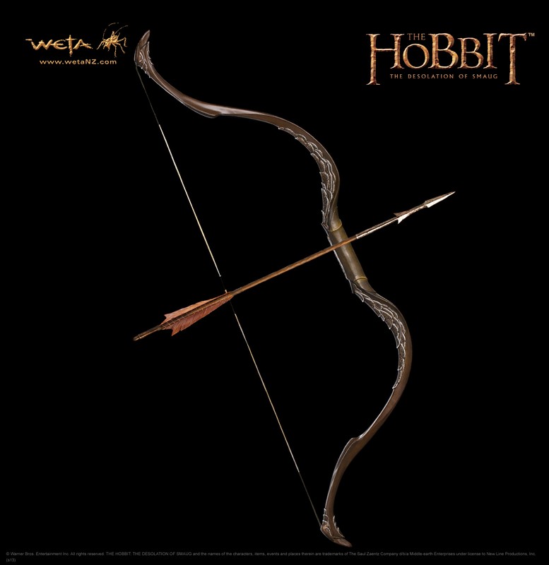 THE HOBBIT - THE DESOLATION OF SMAUG :  BOW AND ARROW OF TAURIEL Bow_arrow_tauriel_1__Copier_