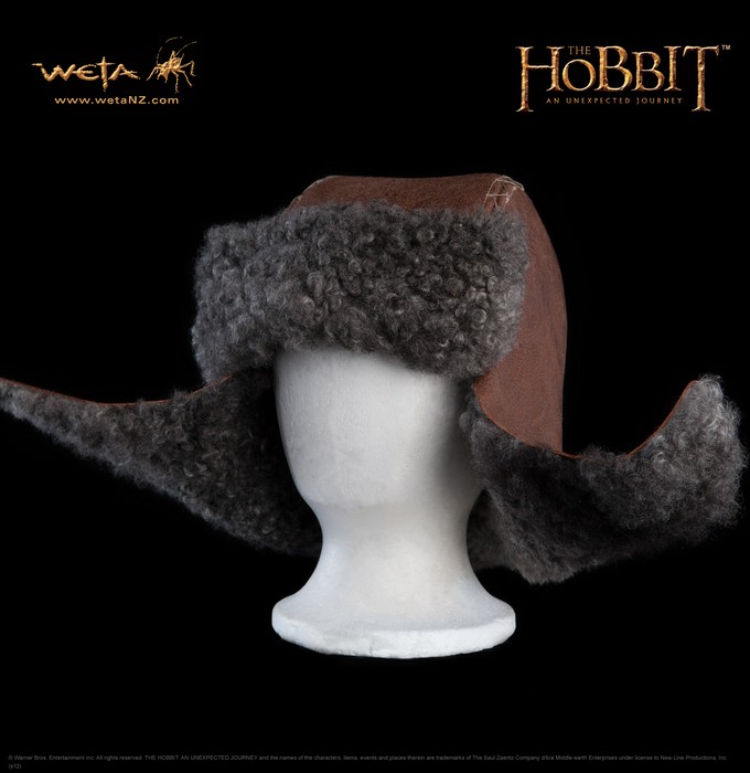 THE HOBBIT - AN UNEXPECTED JOURNEY : THE HAT OF BOFUR (PROP REPLICA) Hat_bofur_1__Copier_