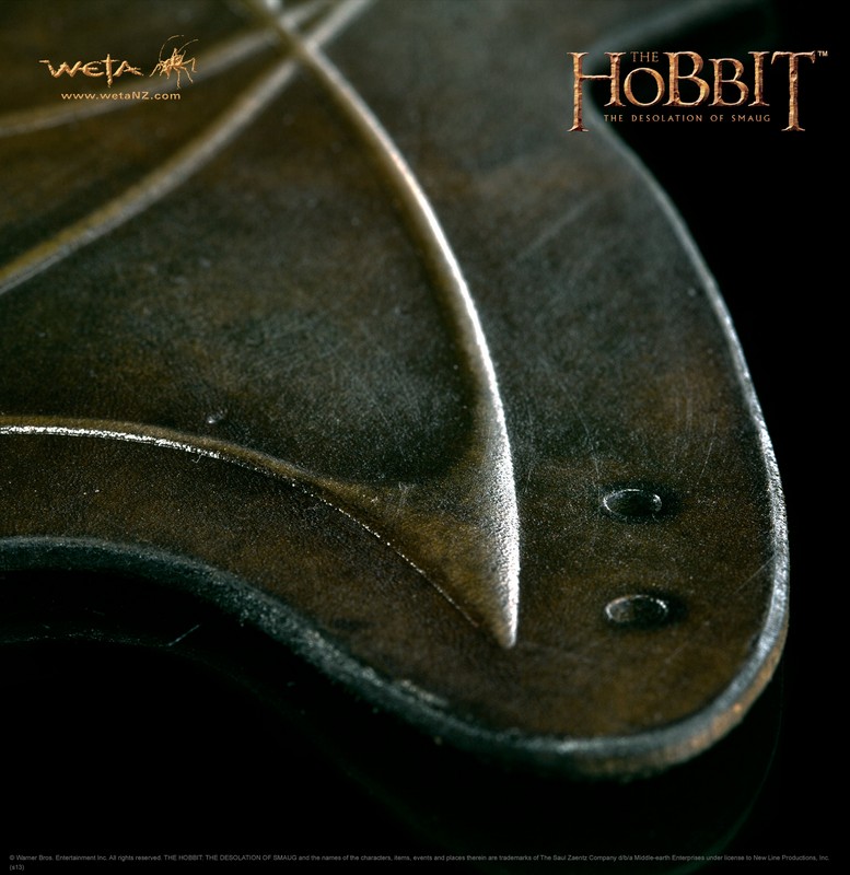 THE HOBBIT - THE DESOLATION OF SMAUG : LEATHER VAMBRACE OF LEGOLAS Leather_vambrace_4__Copier_