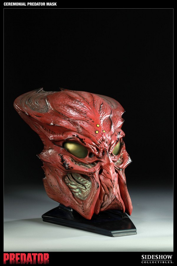 PREDATOR: CEREMONIAL PREDATOR MASK Prop replica Ceremonial_predator_mask_press01__Copier_