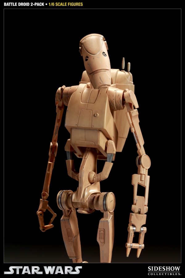 STAR WARS: INFANTRY BATTLE DROID 2-Pack sixth scale figure Infantry_battle_droid_press05__Copier_