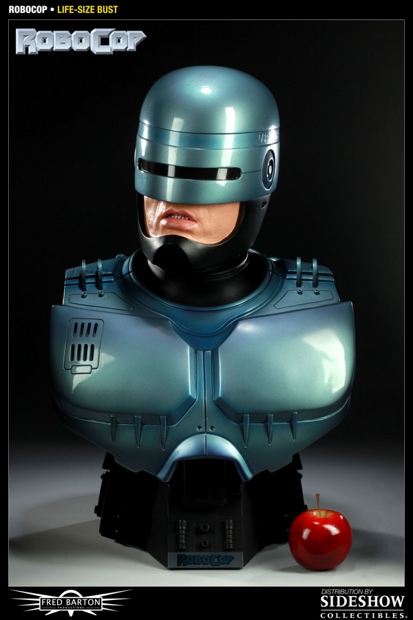 "ROBOCOP" ROBOCOP Life size bust Robocop_life_size_press02__Copier_