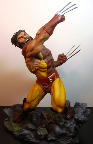 Wolverine "Berseker" - Statue - Veritas 0Berserker-02