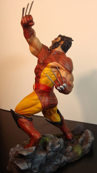 Wolverine "Berseker" - Statue - Veritas 0Berserker-03