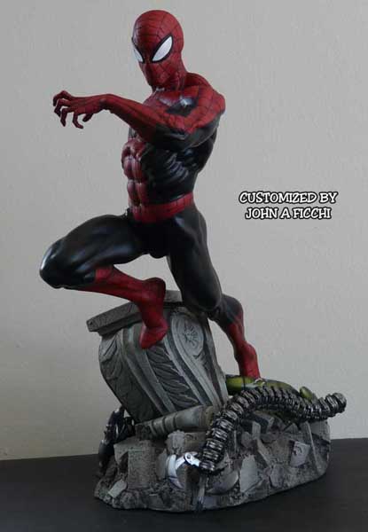 SPIDER-MAN - Statue - John A.Ficchi 0CS1