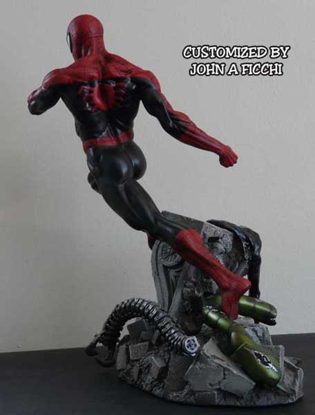 SPIDER-MAN - Statue - John A.Ficchi 0CS2