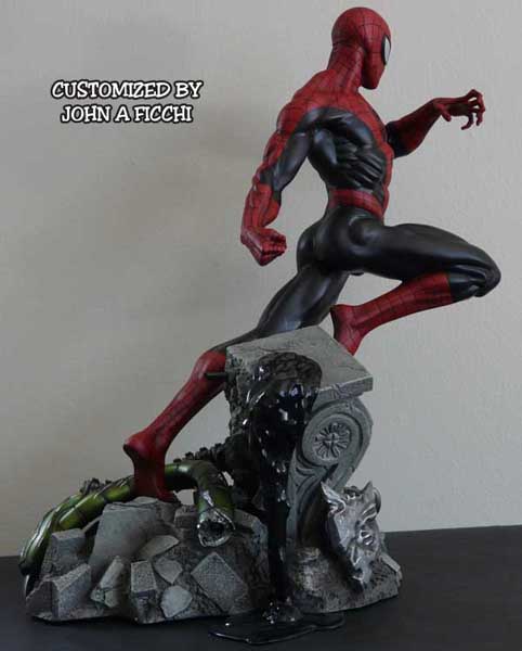 SPIDER-MAN - Statue - John A.Ficchi 0CS3
