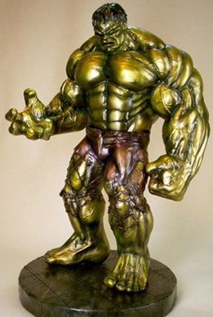 Hulk "Dale Keown" - Statue - Ryan Trificana 0Danno_-_Hulk_Trificana_bronze_forum