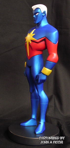 CAPTAIN MARVEL "Genis-Vell / animated" - Statue - John A.Ficchi 0GenisAni1