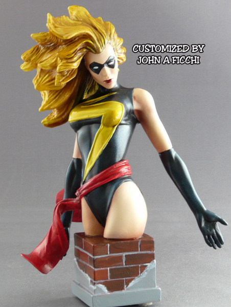 MS.MARVEL "Warbird" - Buste - John A.Ficchi 0MsM3