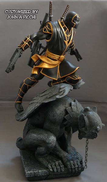 RONIN - Statue - John A.Ficchi 0RonAct3