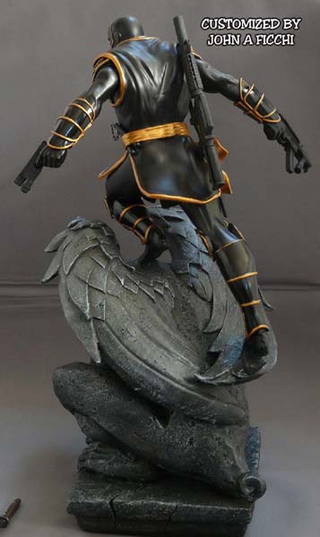 RONIN - Statue - John A.Ficchi 0RonAct6