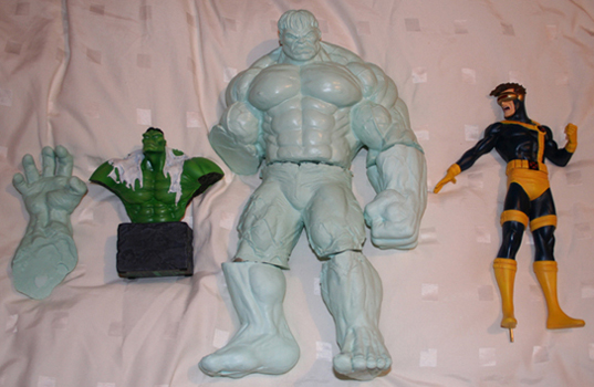 Hulk "Dale Keown" - Statue - Ryan Trificana 0Ryan_Trificana_Hulk_15haut