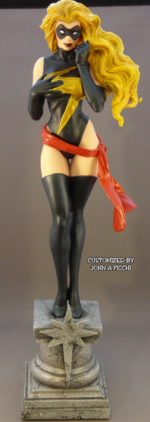 MS.MARVEL "Warbird" - Statue - John A.Ficchi 0SDMs3