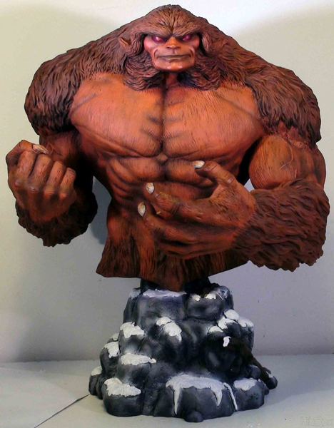 Alpha Flight 'Sasquatch' - Buste - Mark Van Tine 0Sasquatch_21