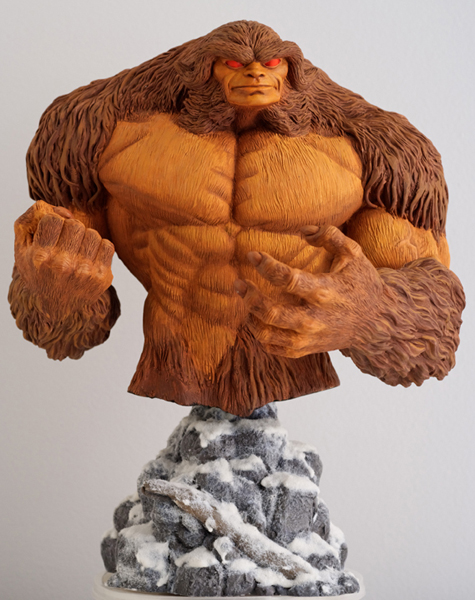 Alpha Flight 'Sasquatch' - Buste - Mark Van Tine 0Sasquatch_par_Bran