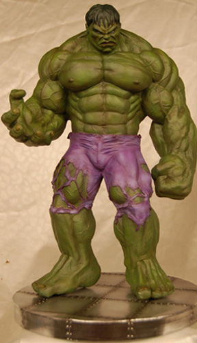 Hulk "Dale Keown" - Statue - Ryan Trificana 0Saul_-_Hulk_keown_forum