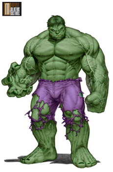 Hulk "Dale Keown" - Statue - Ryan Trificana 0Saul_-_Hulk_keown_sketch_forum