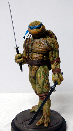 Tortues Ninjas 'Leonardo' "Way of the Swords" - Statue - Veritas 0Saul_-_TN_Leonardo_forum