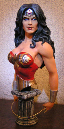 Wonder Woman - Buste - Jim Maddox 0WWjustfree1