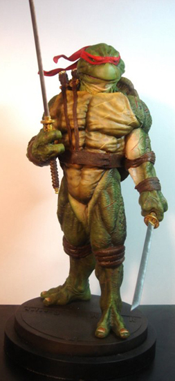 Tortues Ninjas 'Leonardo' "Way of the Swords" - Statue - Veritas 0WayoftheSword-01