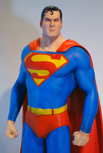 Superman "A.Ross" - Statue - Jim Maddox 0allredmaddoxsupross3